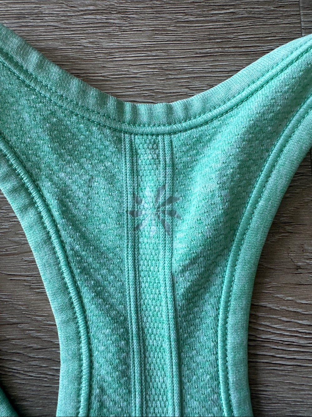 Athleta Mint Green Racerback One-Piece - Picture 4 of 4